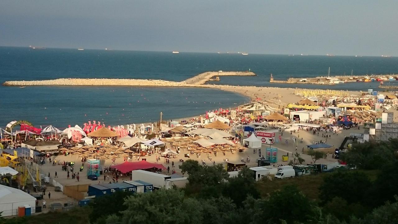 קונסטנצה Ramtur Apartament Mamaia מראה חיצוני תמונה