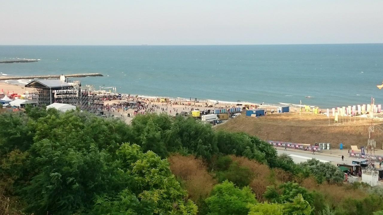 קונסטנצה Ramtur Apartament Mamaia מראה חיצוני תמונה