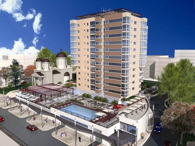 קונסטנצה Ramtur Apartament Mamaia מראה חיצוני תמונה